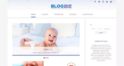 Desktop Screenshot of blogsaludbucal.es